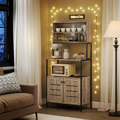 Elegant Grain Shelf/ Storage Cabinet