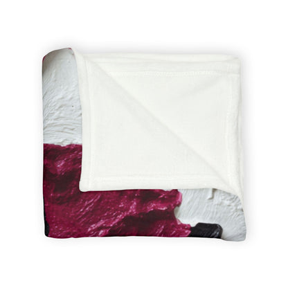 Cozy Plush Cow Print Blanket