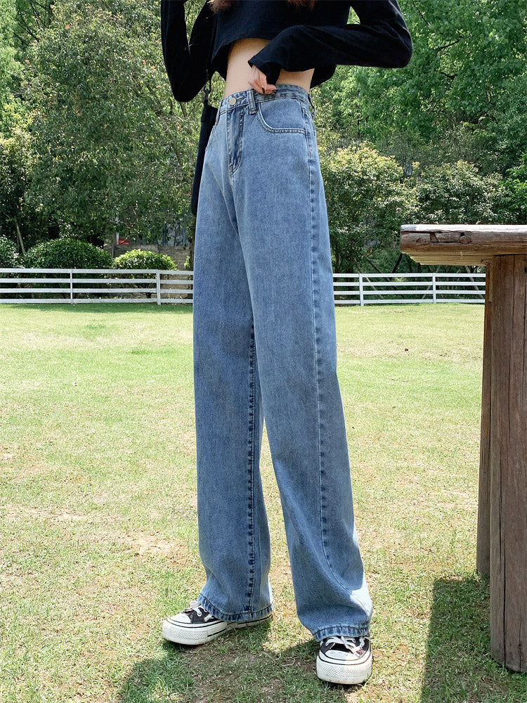 Drape  Straight Loose Wide Legs