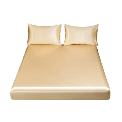 Fitted Sheet And Bed Sheet Pillowcase Four-piece Set Bed Sheet
