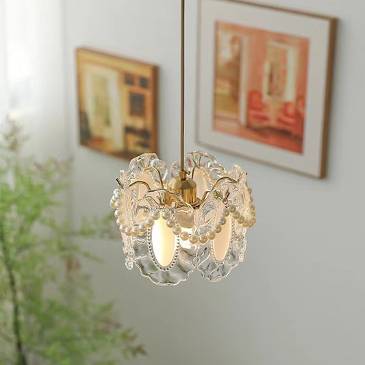 French Entry Lux Single-head Droplight Aisle Light Modern Simplicity