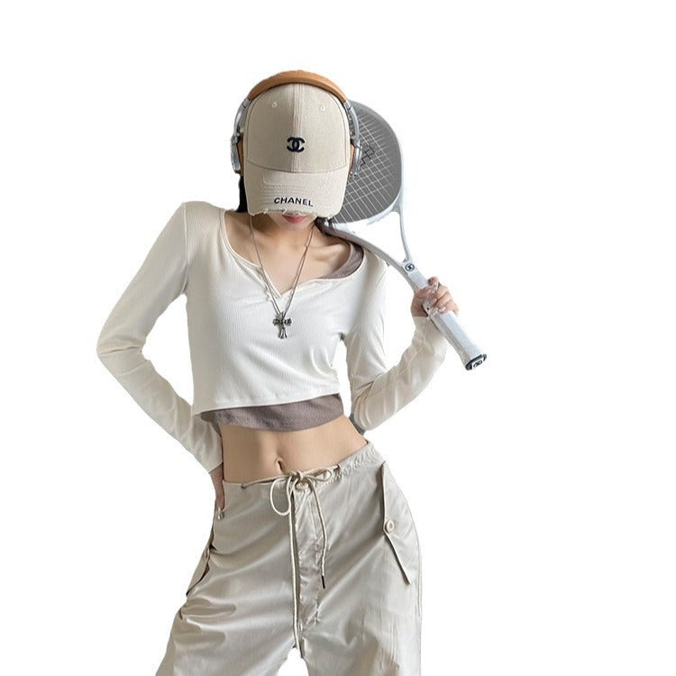 New Western Style Women's Top