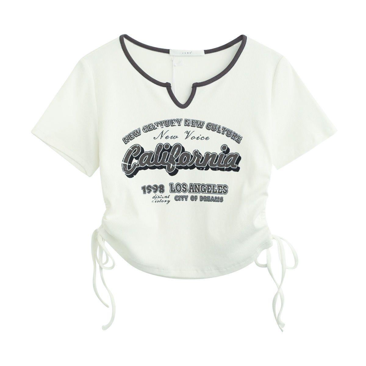 Strapless High Waist Slim Fit Hong Kong Style Top