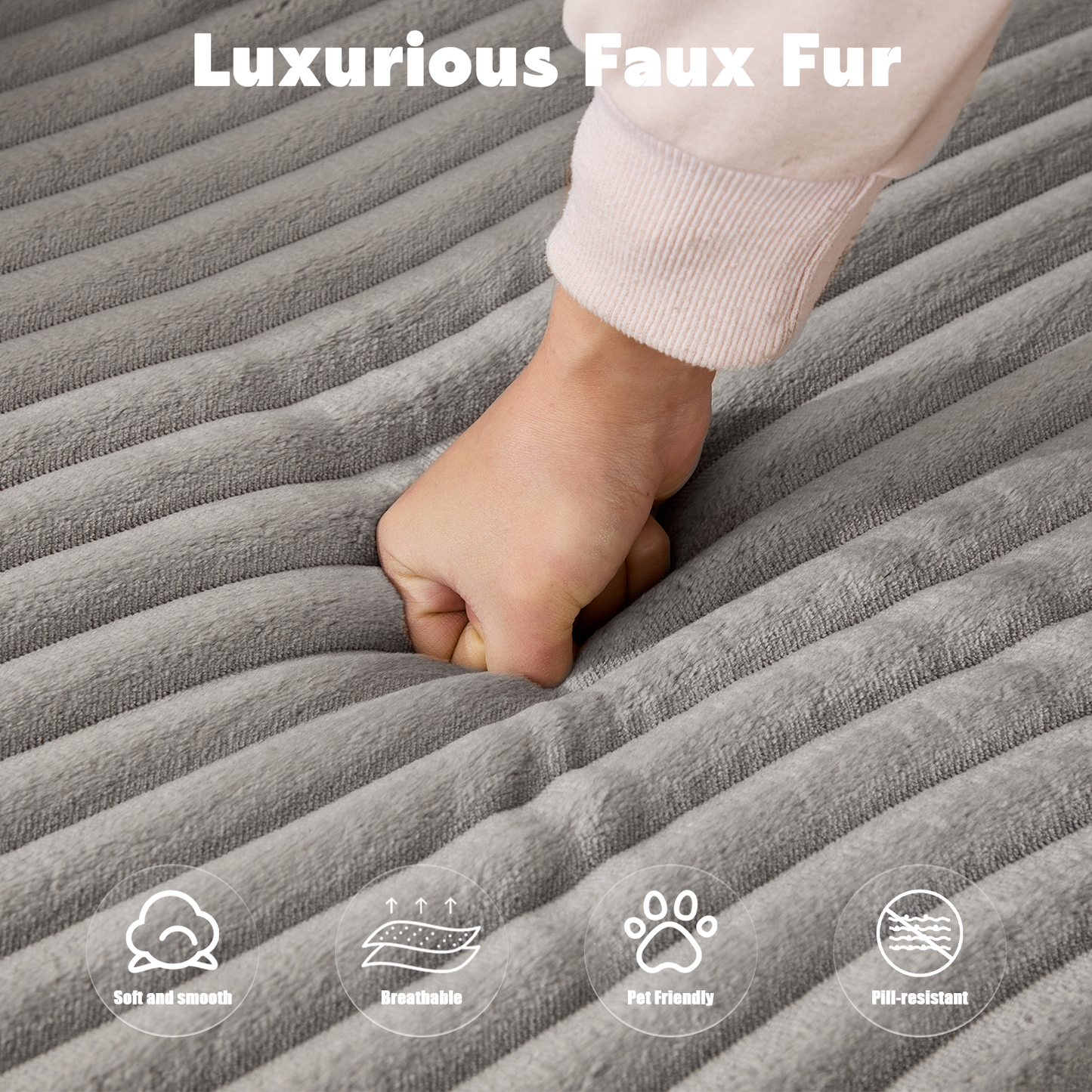 Compression Sectional Couch With Comfy Chaise, Boneless L Shape Sofa With Deep Seat, Minimalist Modular Couches Sleeper For Living Room Bedroom Apartment Lounge,corduroy,Grey