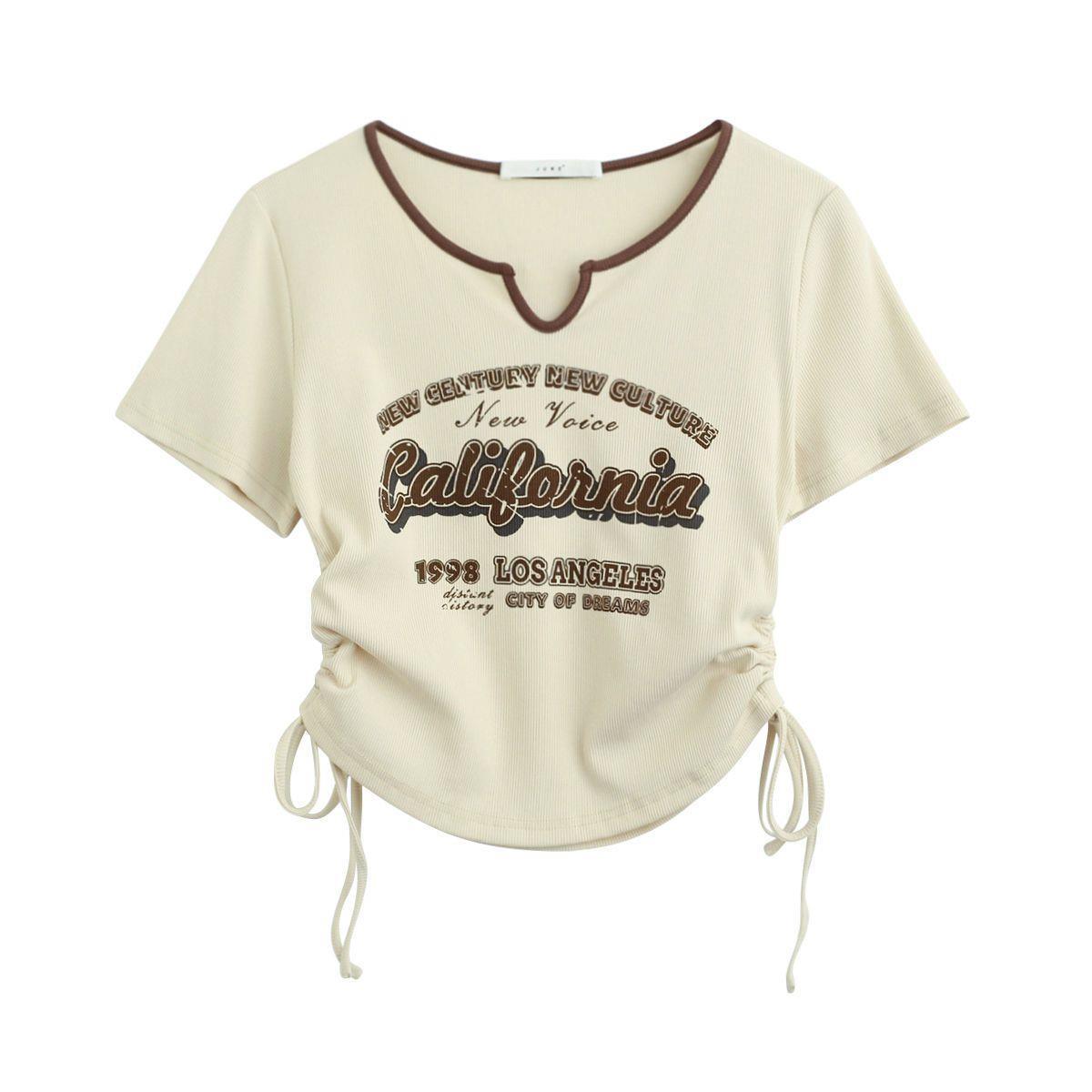 Strapless High Waist Slim Fit Hong Kong Style Top