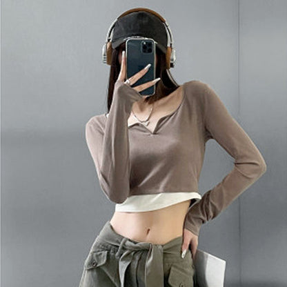 New Western Style Women's Top