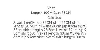 American Hot Girl Printed Halter Sleeveless Vest Top