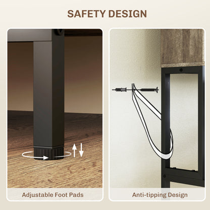 Elegant Grain Shelf/ Storage Cabinet