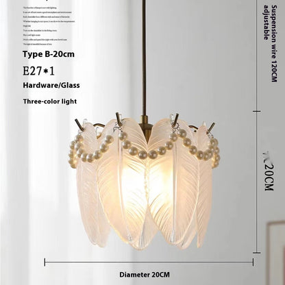 French Entry Lux Single-head Droplight Aisle Light Modern Simplicity