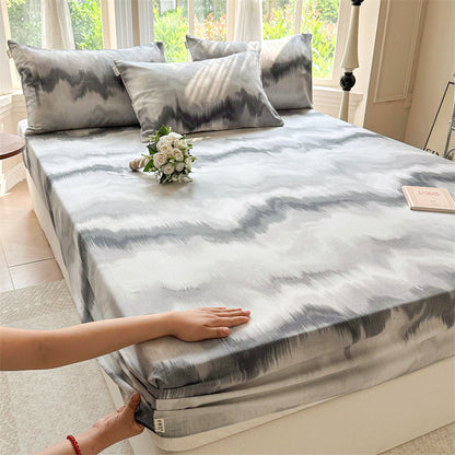Pure Cotton Crash Fitted Sheet Thickened