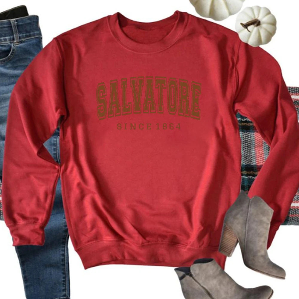 Salvatore Since 1864 Mystic Falls Hooded Sweatshirt