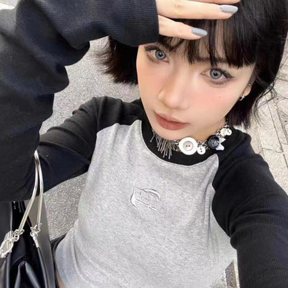 Women's Fashion Slim Fit Slimming Inner Bottoming Shirt