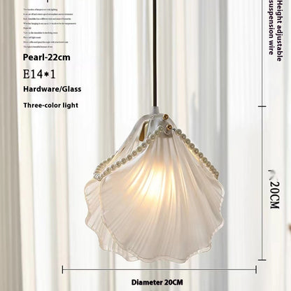French Entry Lux Single-head Droplight Aisle Light Modern Simplicity