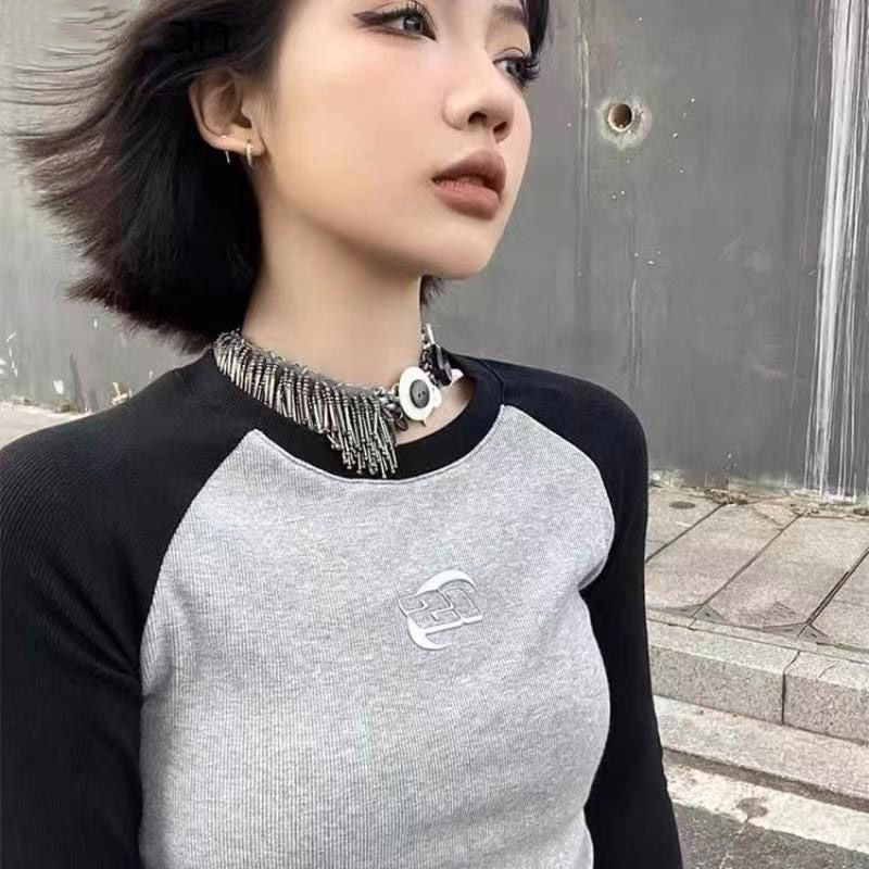 Women's Fashion Slim Fit Slimming Inner Bottoming Shirt