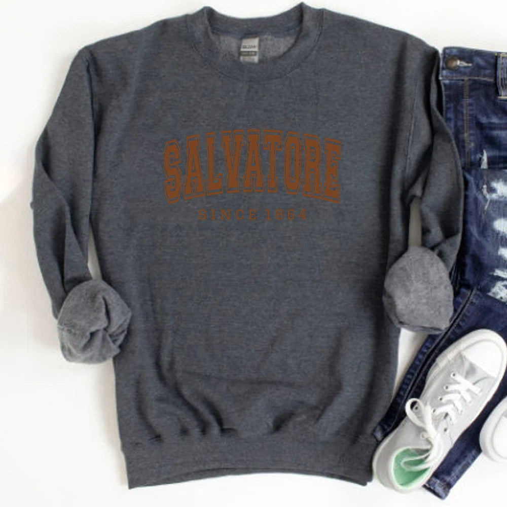 Salvatore Since 1864 Mystic Falls Hooded Sweatshirt
