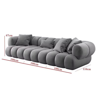 Velvet Home Sofa Couch Set