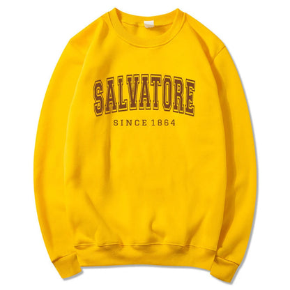 Salvatore Since 1864 Mystic Falls Hooded Sweatshirt