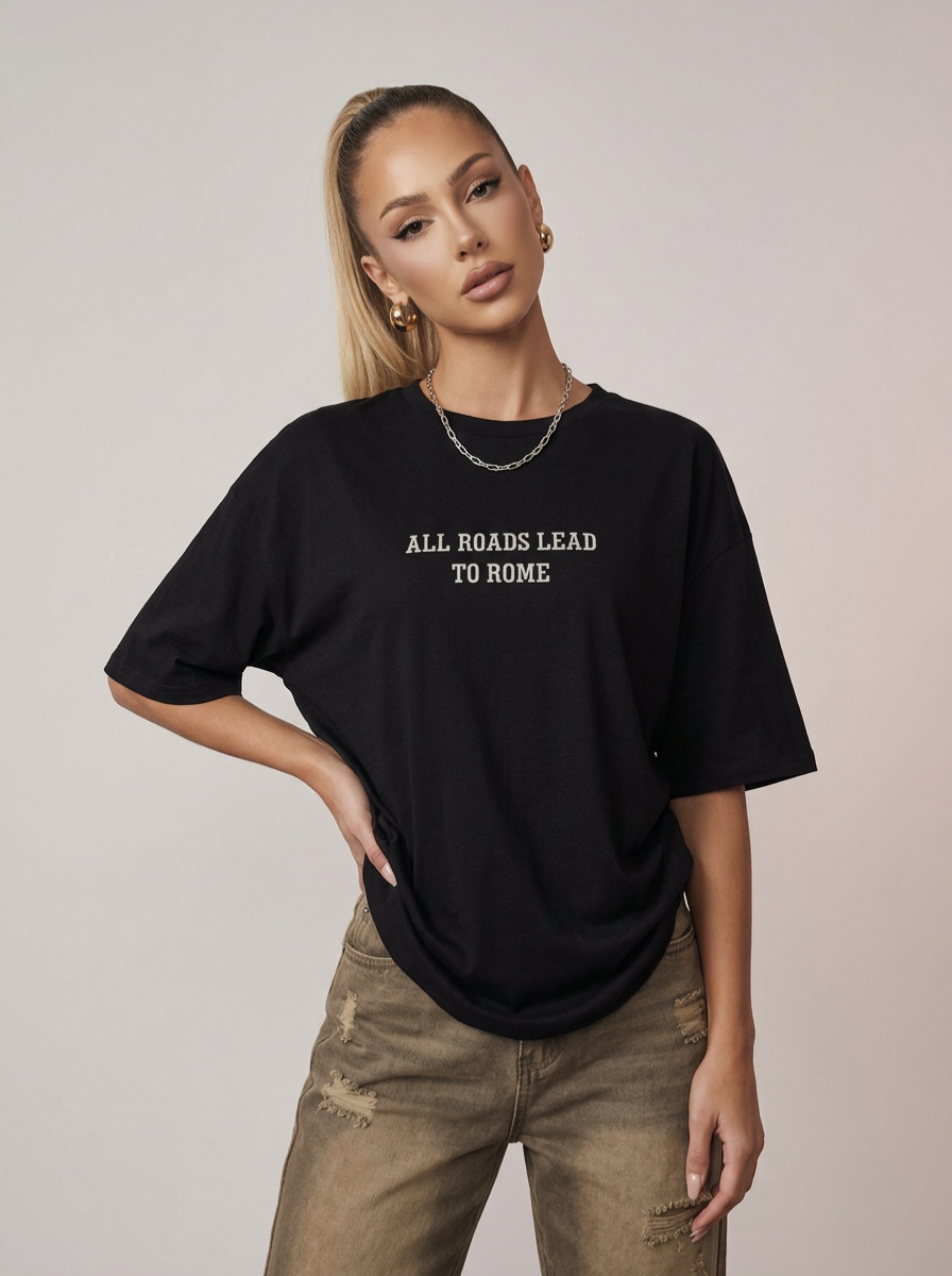 Fashion Personality Women's Printed Blouse