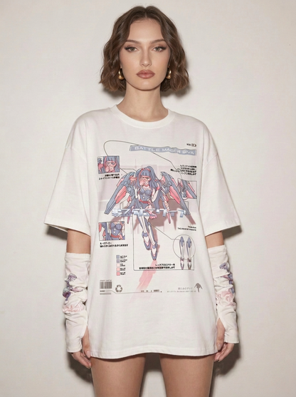 Women's Fashion Loose Short Sleeves