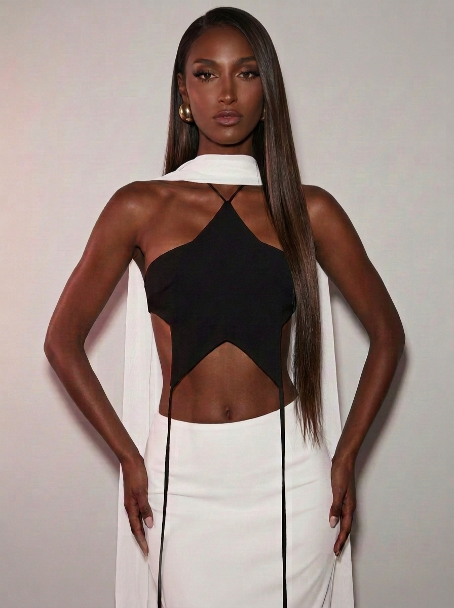 Go With All The Extra Short Tops
