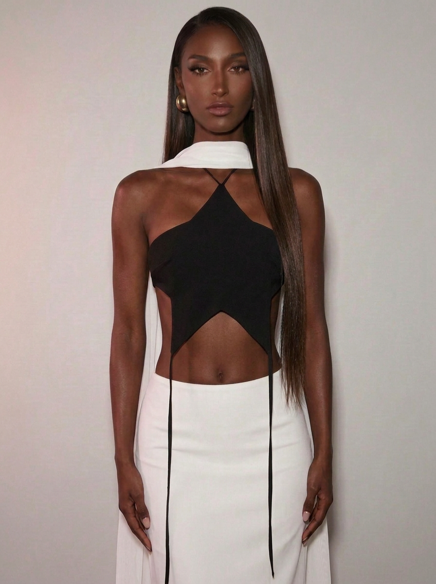 Go With All The Extra Short Tops