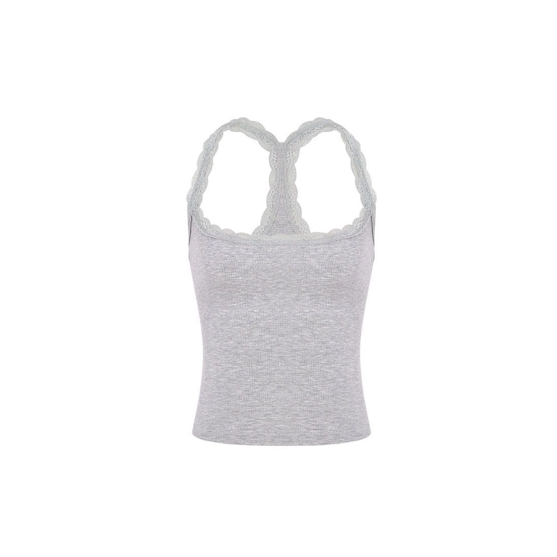 Women's Lace Sleeveless Backless Inner Wear Outerwear Camisole