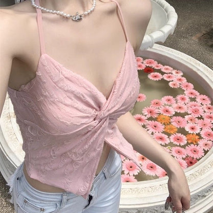 Niche Kink Halter Tank Top
