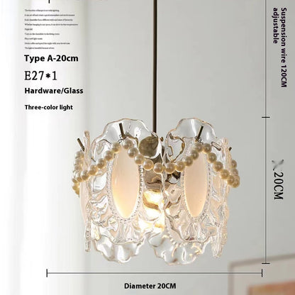French Entry Lux Single-head Droplight Aisle Light Modern Simplicity