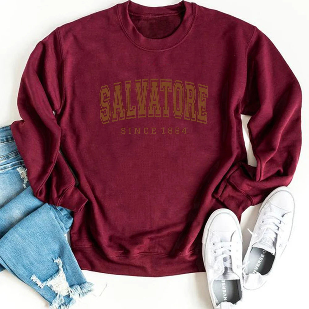 Salvatore Since 1864 Mystic Falls Hooded Sweatshirt