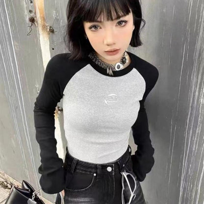 Women's Fashion Slim Fit Slimming Inner Bottoming Shirt