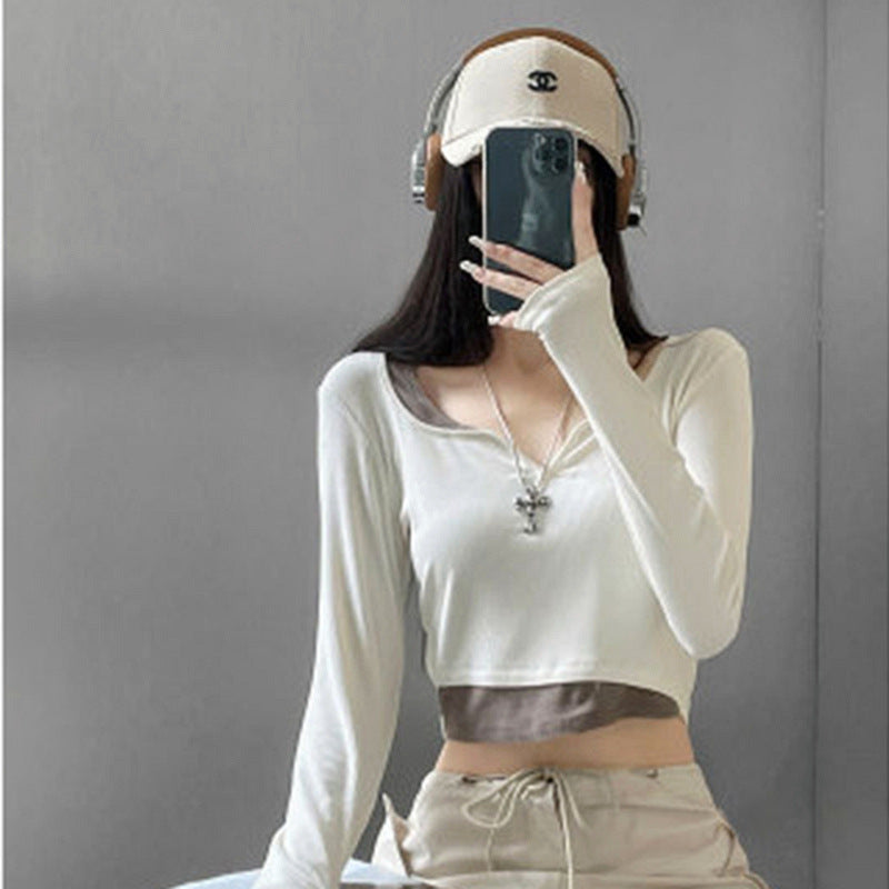 New Western Style Women's Top