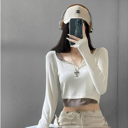 New Western Style Women's Top
