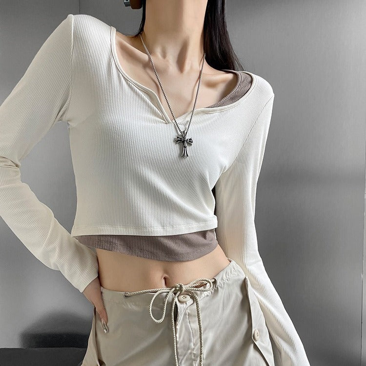New Western Style Women's Top
