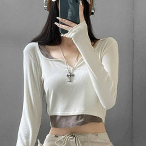 New Western Style Women's Top