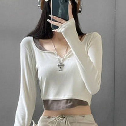New Western Style Women's Top