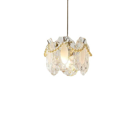 French Entry Lux Single-head Droplight Aisle Light Modern Simplicity