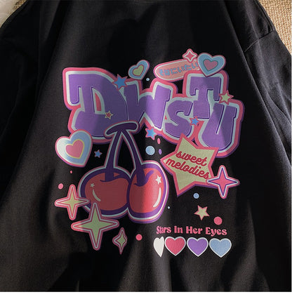 Youth Casual Half Sleeve Top Girlfriends Clothes